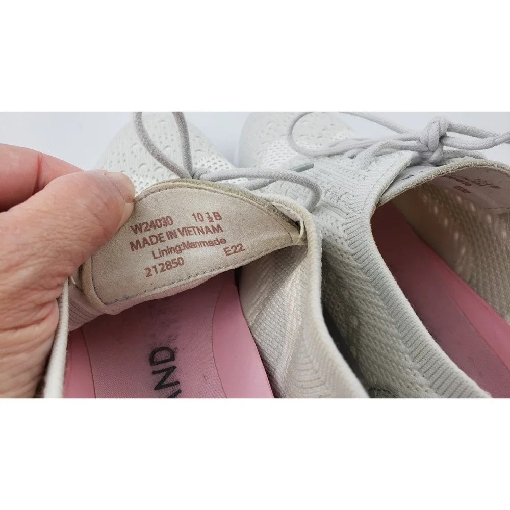 Cole Haan 4.ZeroGrand Stitchlite Oxford Women Shoes 10.5 B Sneakers Golf Walking